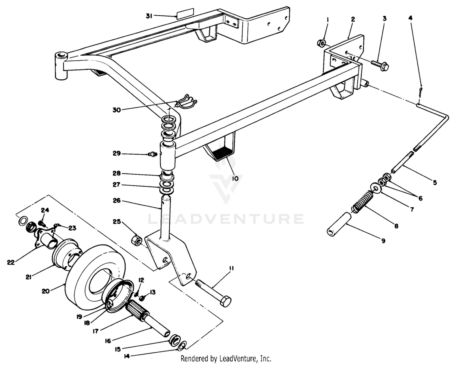 Carrier Frame Assembly