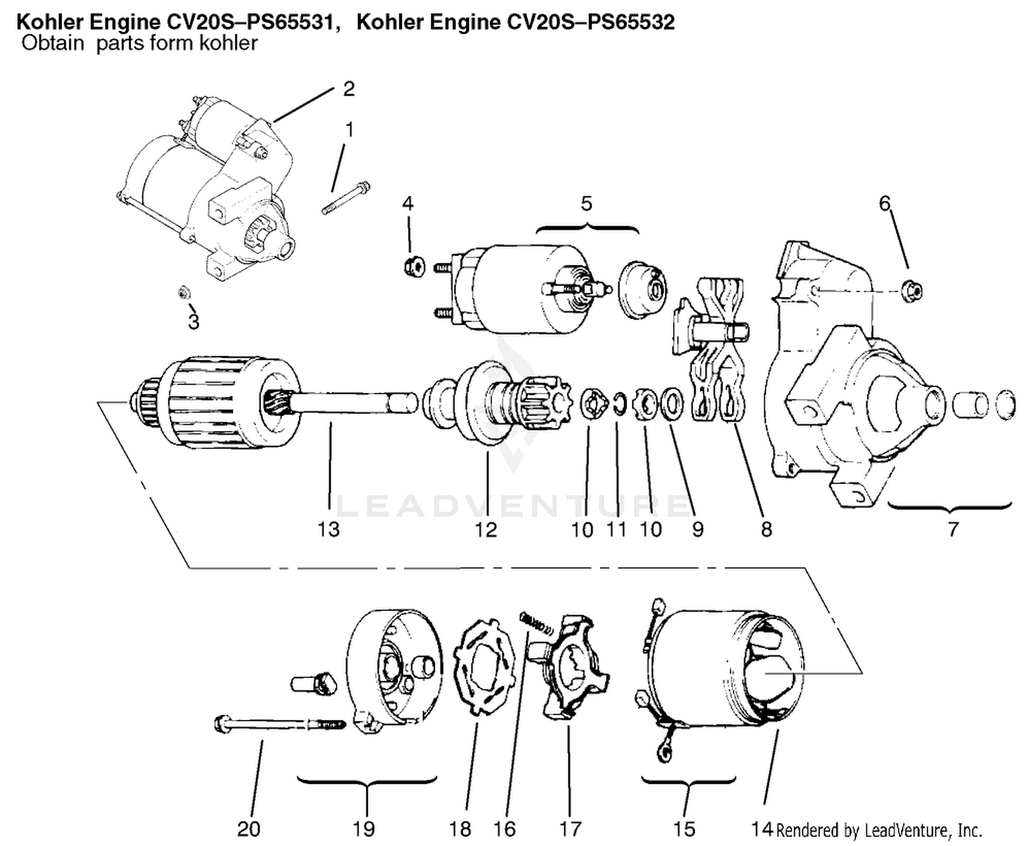 Starting System