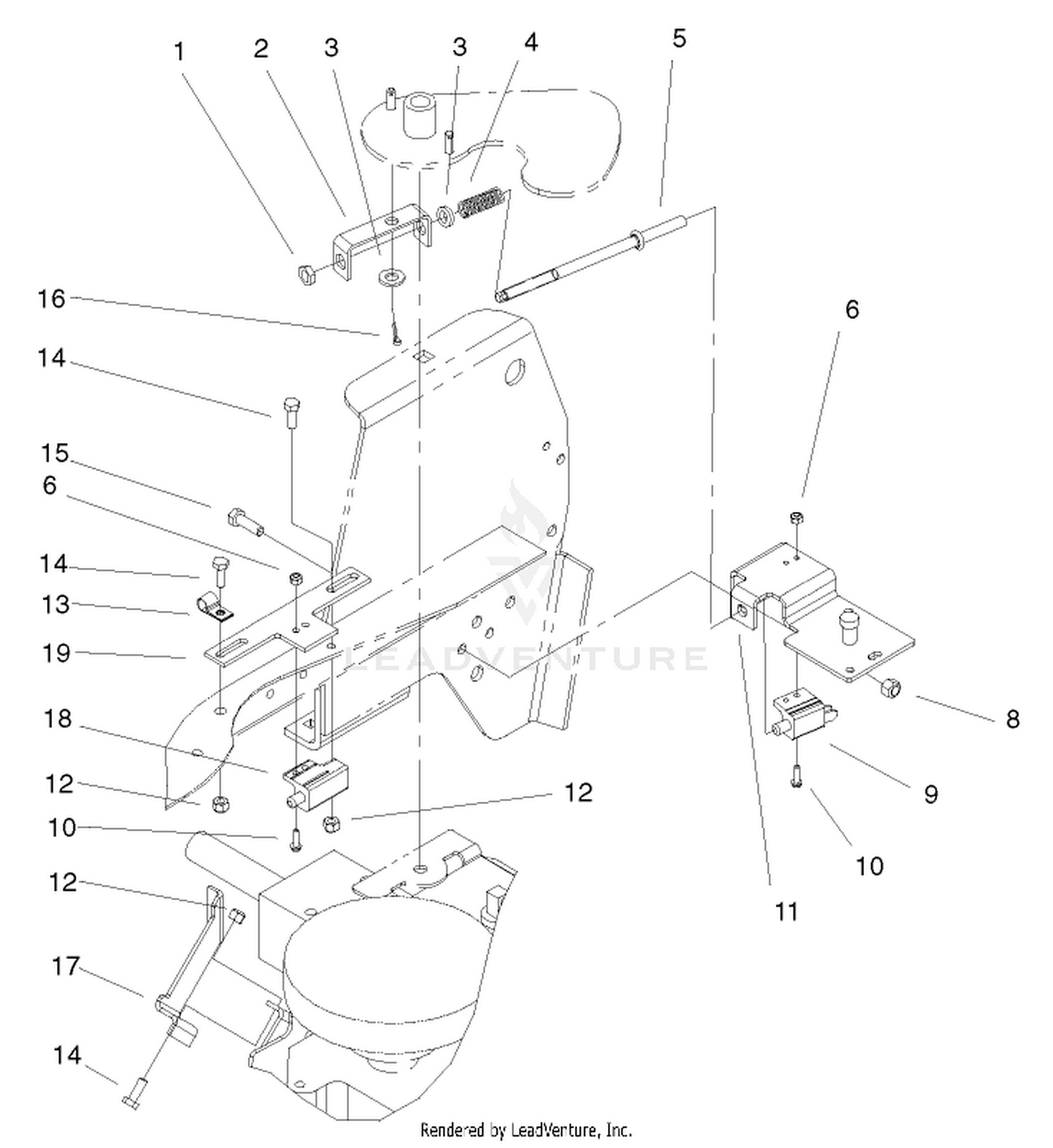 Cruise Control Assembly