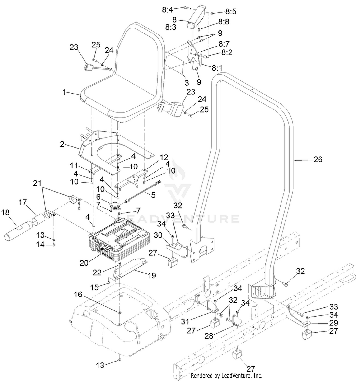 Seat Mount Assembly