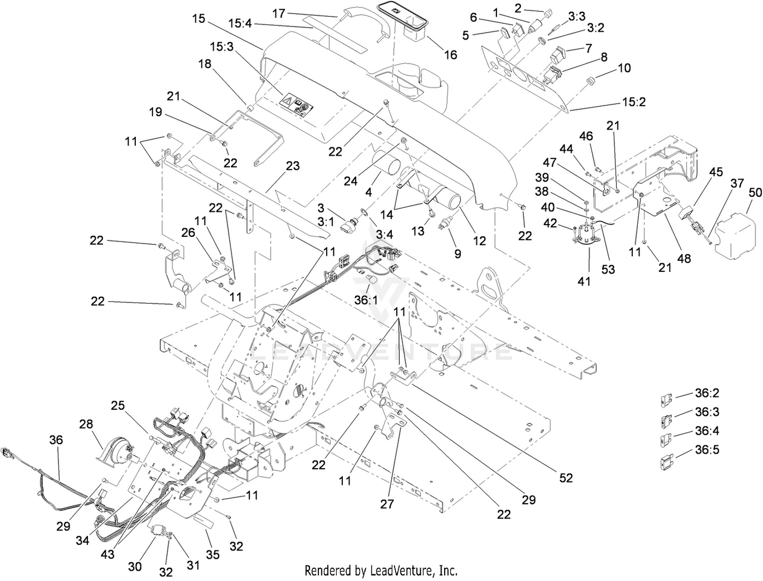 Dash Assembly