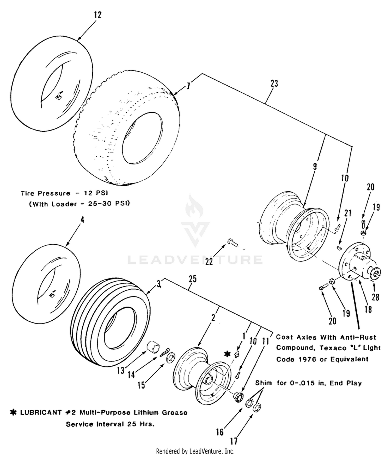 Assembly diagram