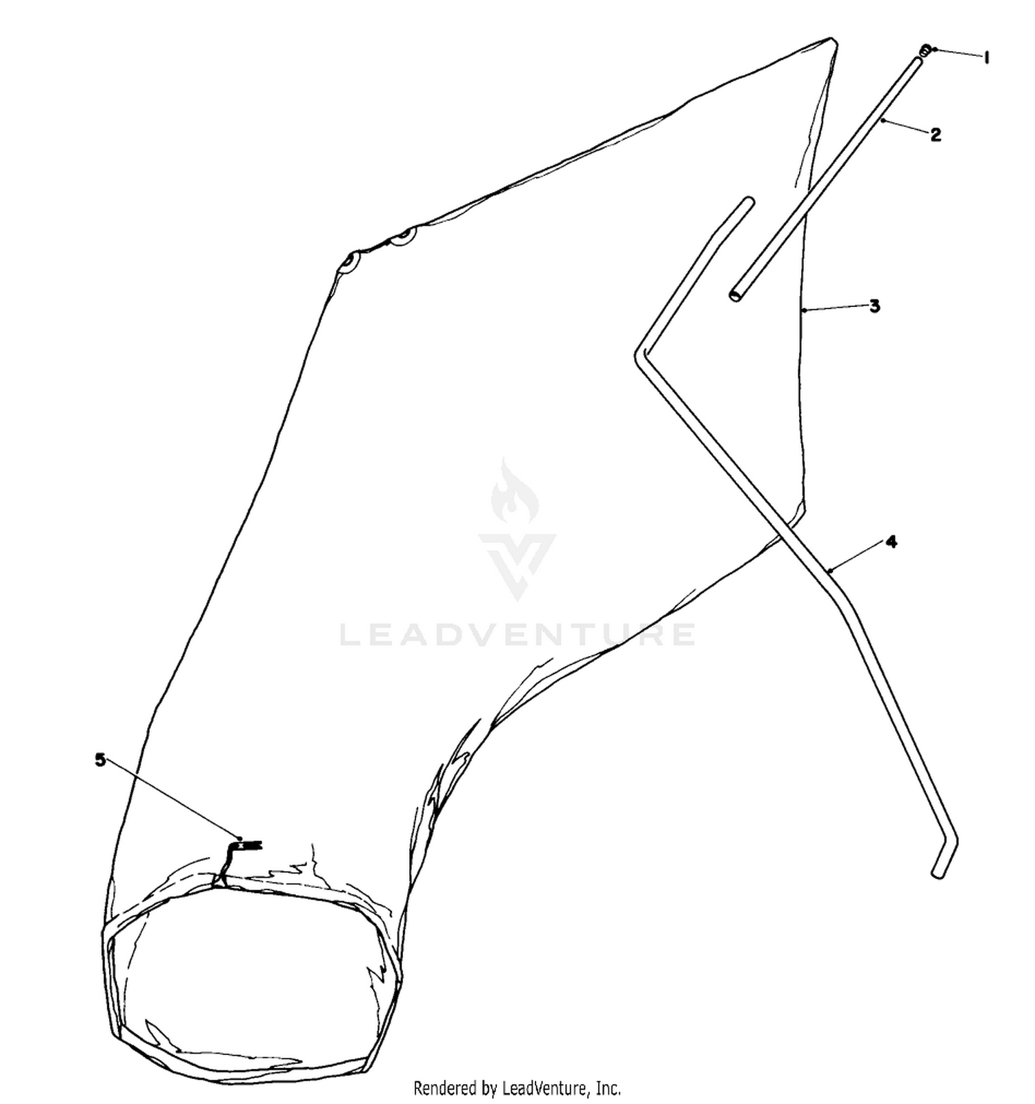 Giant Bagging Kit No. 29-9750 (optional)