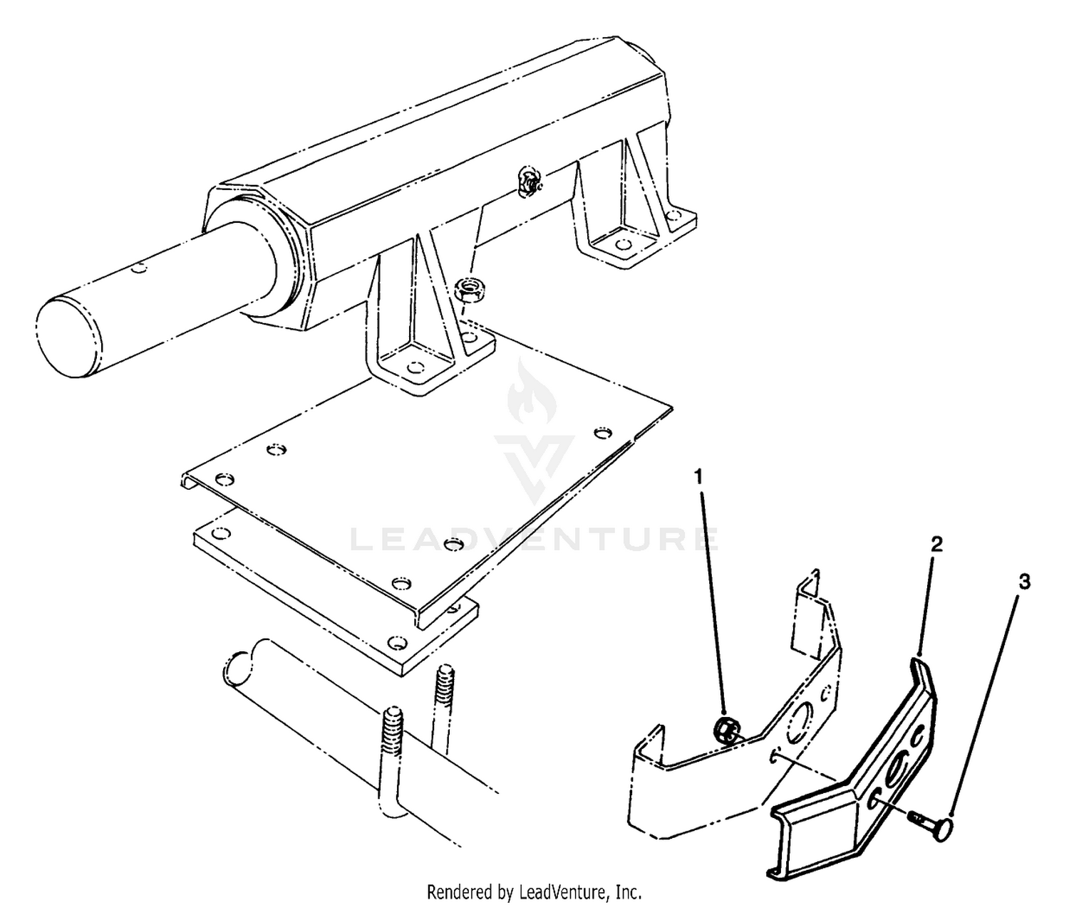 Fixed Head Installation Assembly Cutting Unit No. 1