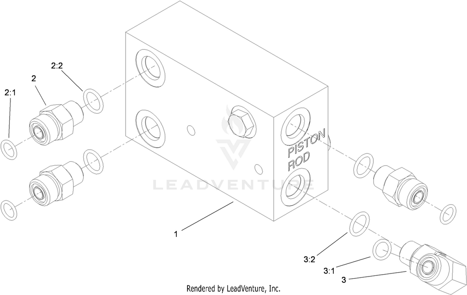 Junction Manifold Assembly No. 117-2394