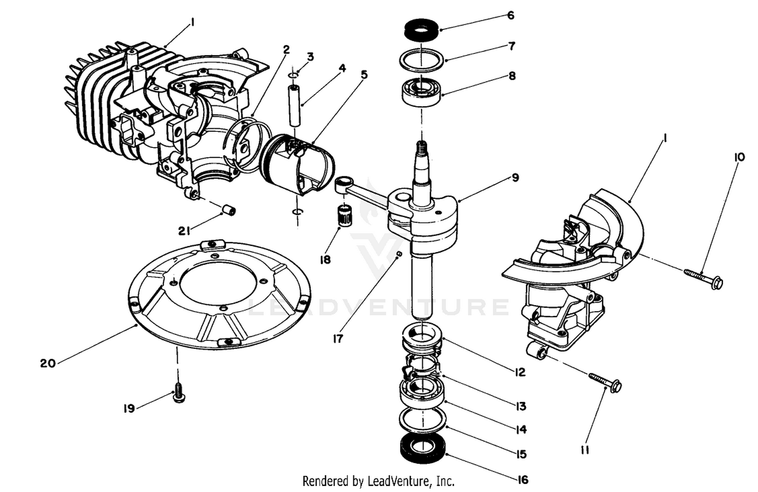 CRANKSHAFT ASSEMBLY