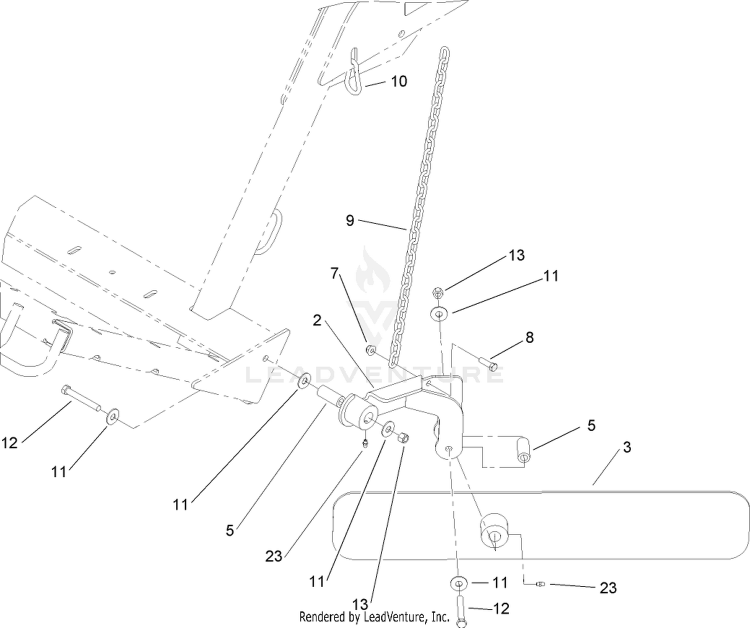 Windrow Assembly