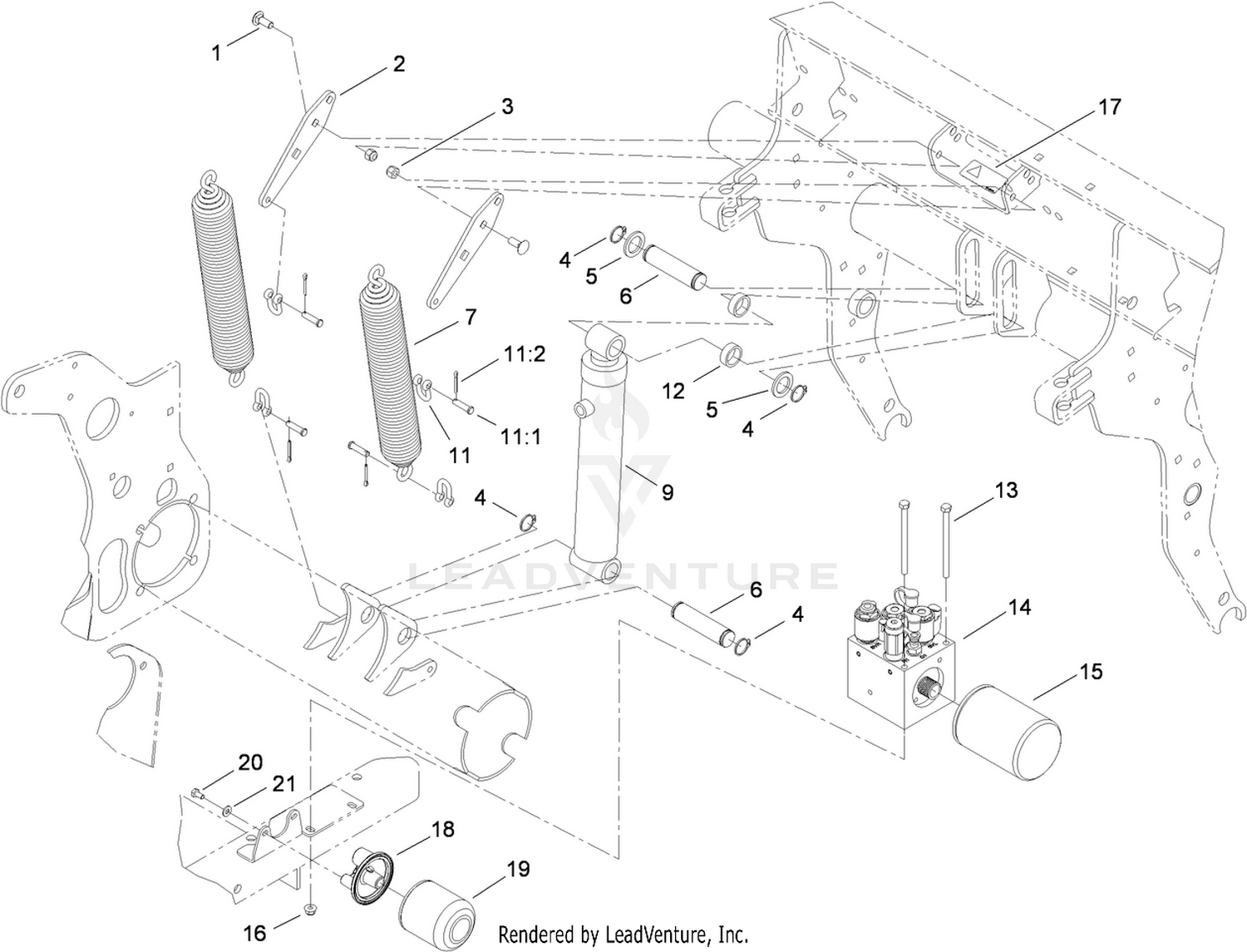 Lift System Assembly