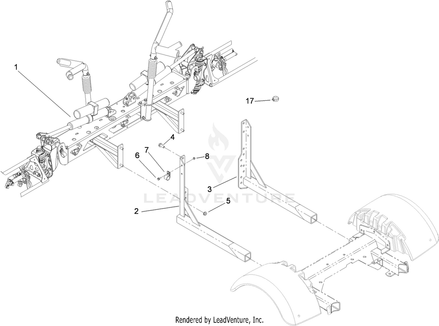 Boom Mount Assembly