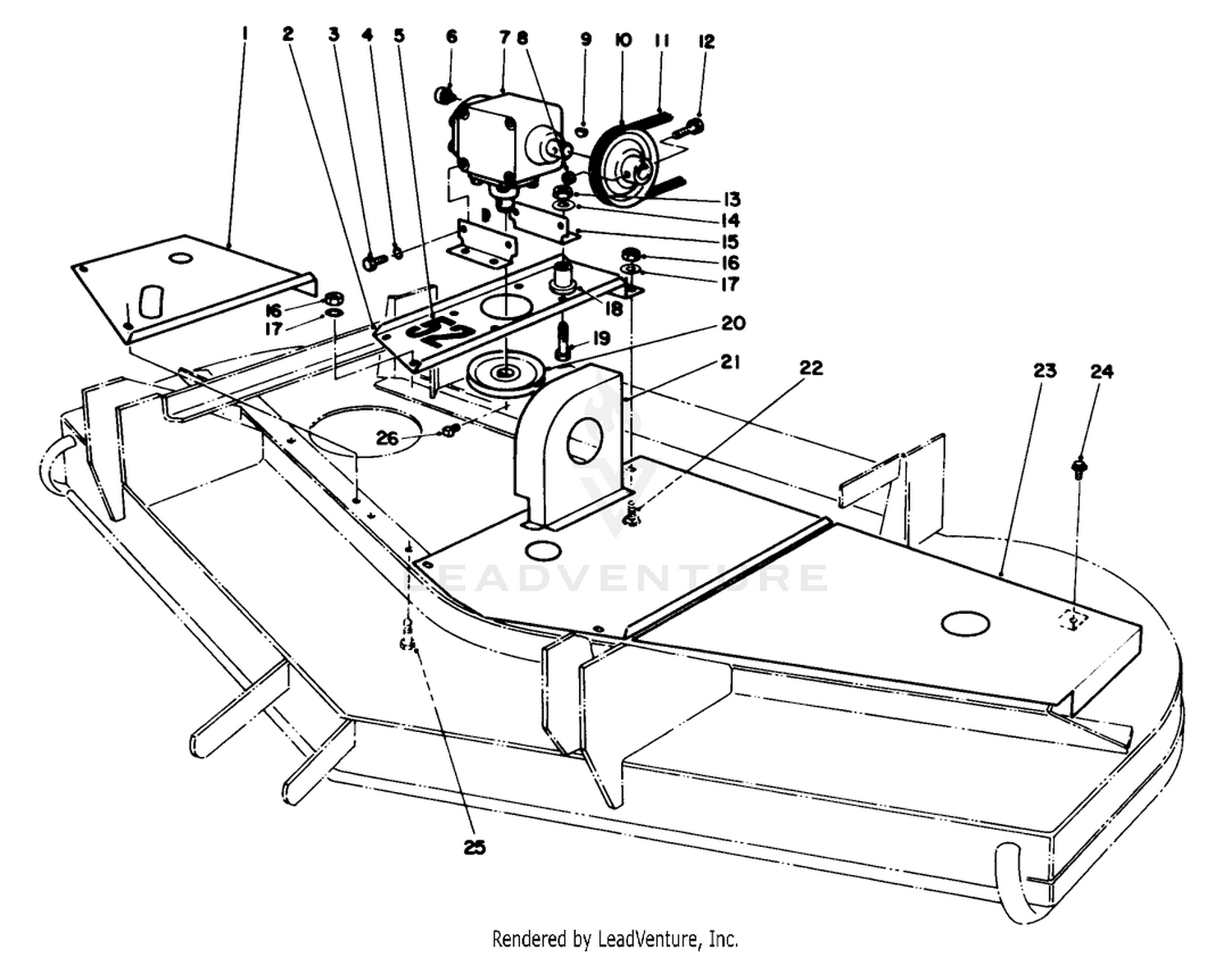 Cutting Unit Model No. 30768 (continued)