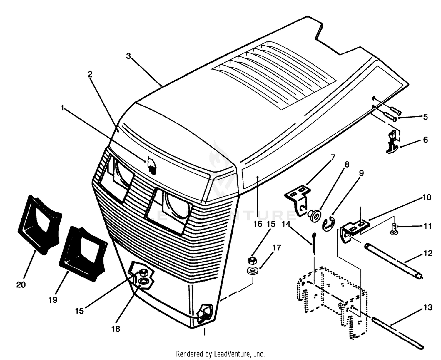 Hood Assembly