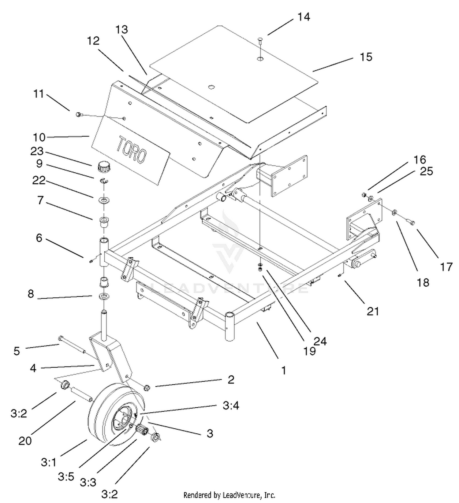Front Frame Assembly