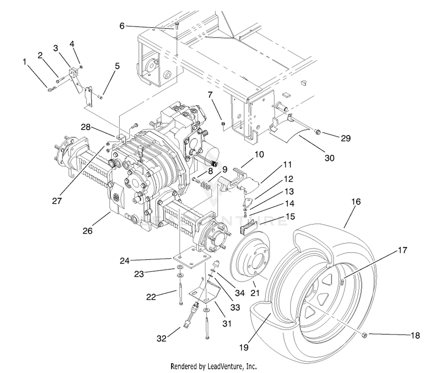 Assembly diagram