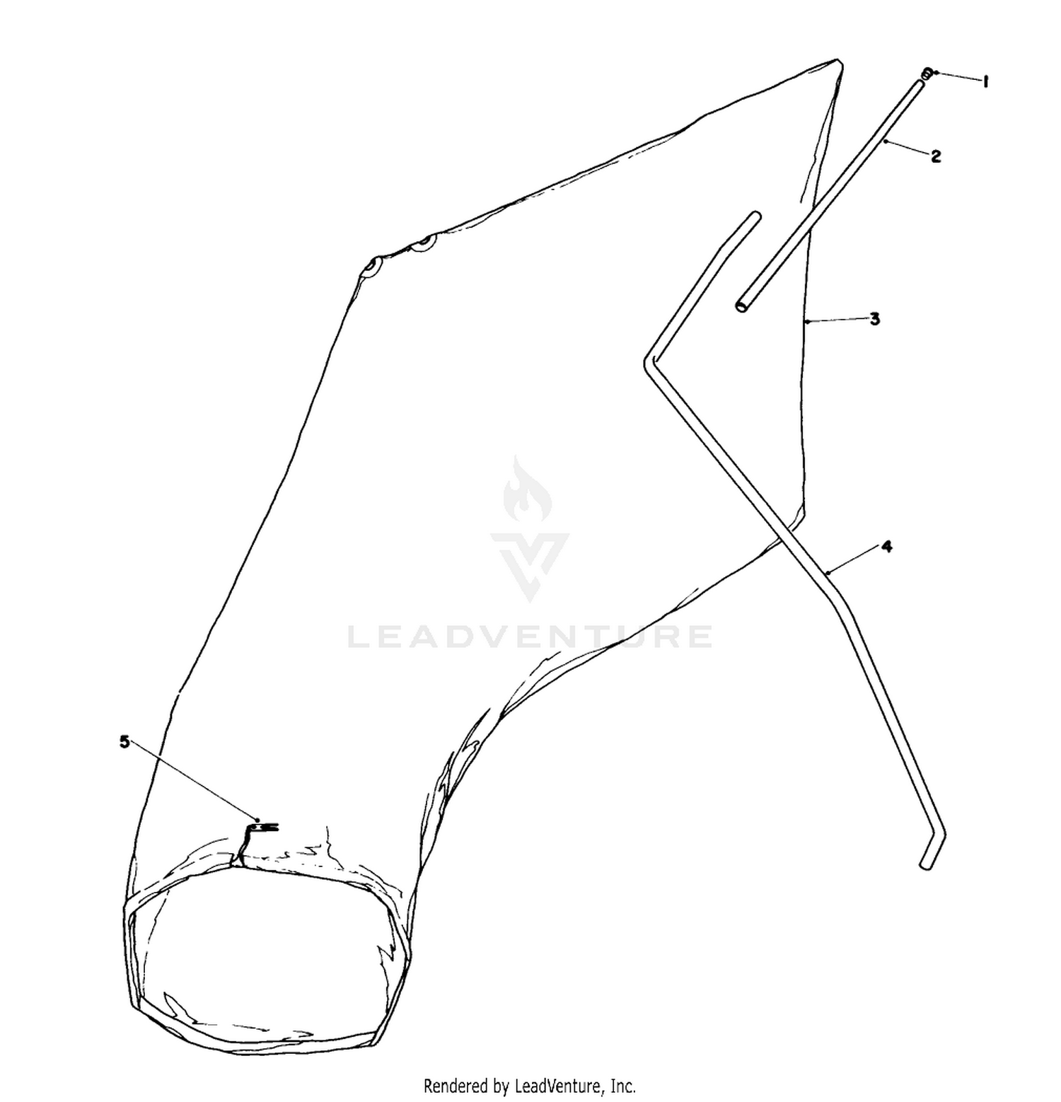Giant Bagging Kit No. 29-9750 (optional)