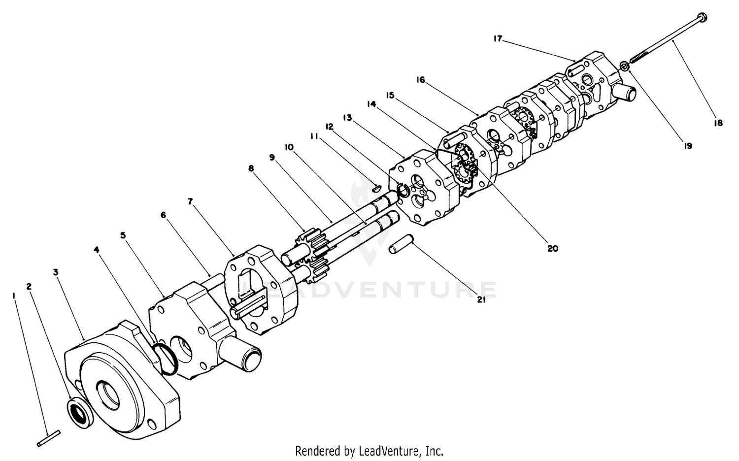 Traction Pump No. 62-2300
