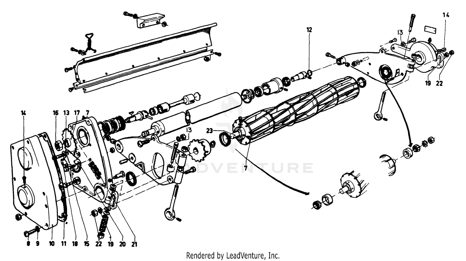 Cutting Unit Assembly