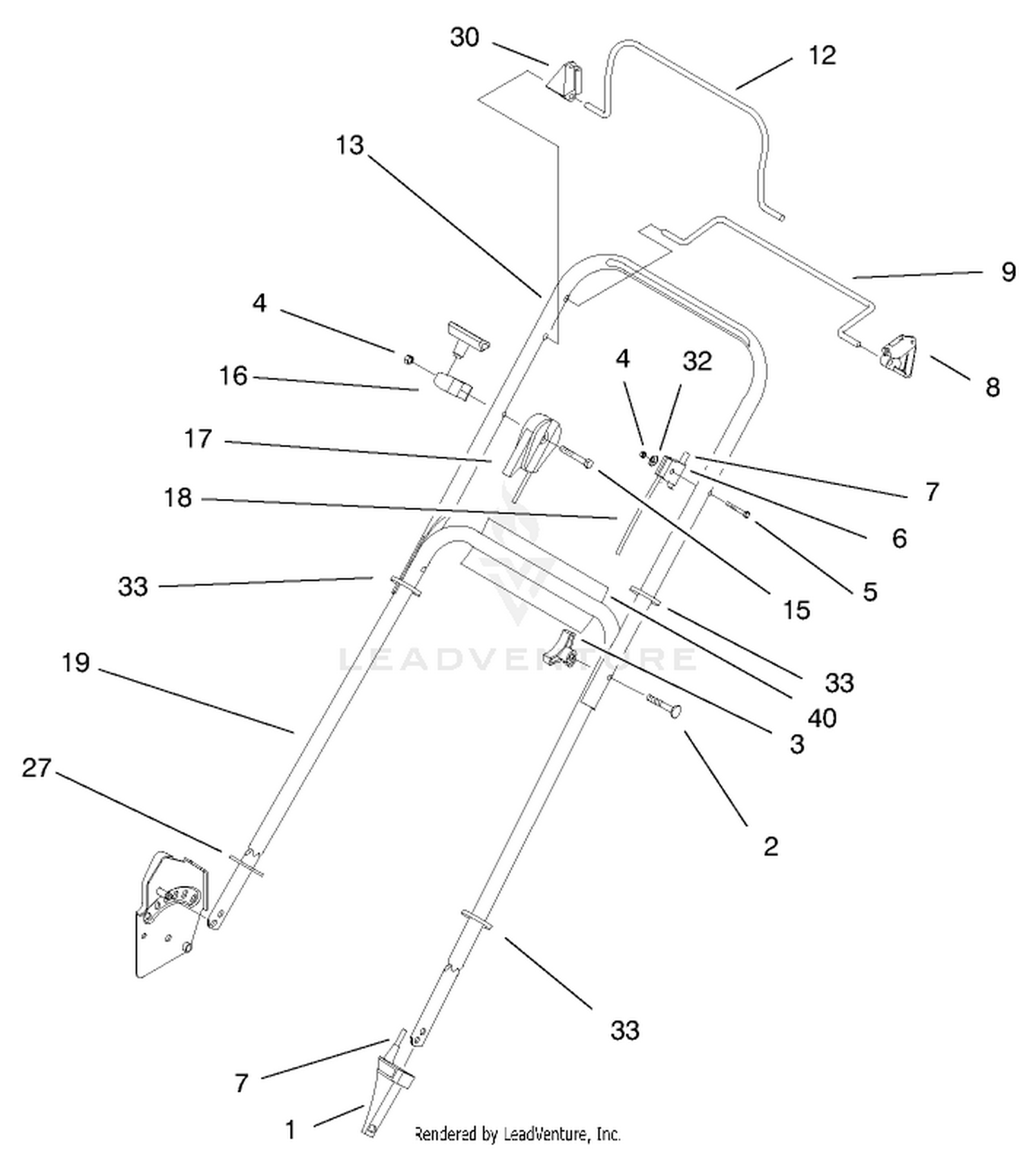 Handle Assembly