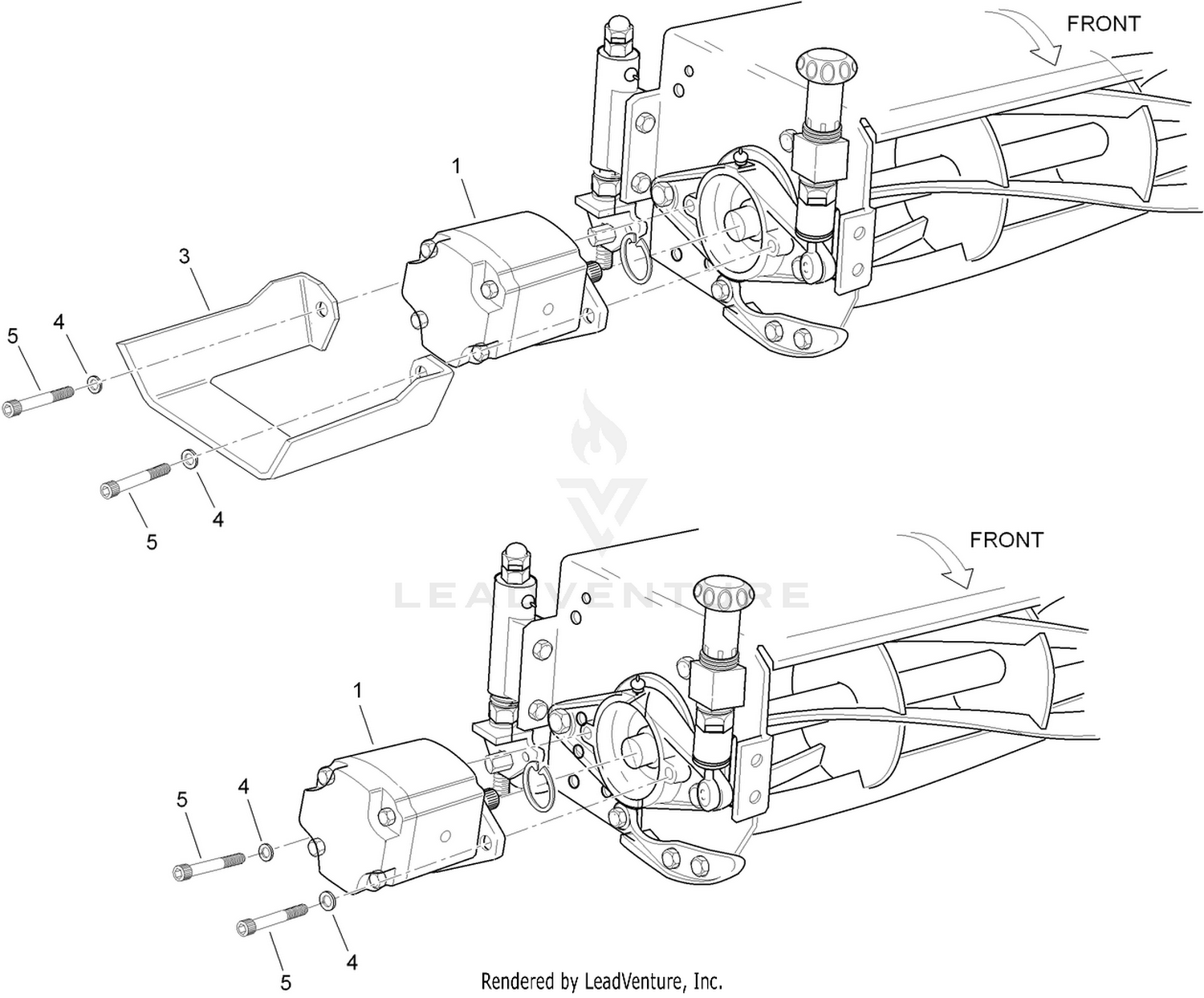 MK3 Cutterhead Motors