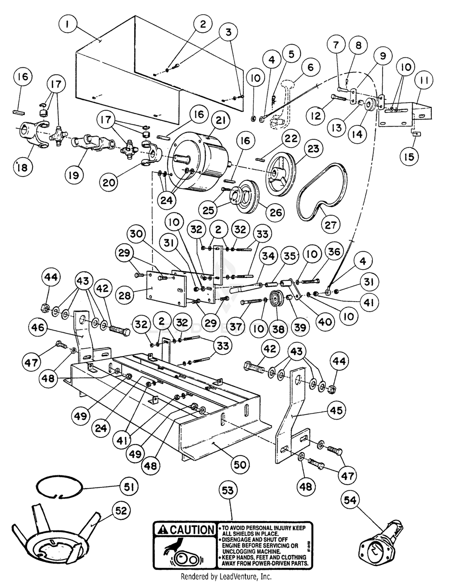 Assembly diagram
