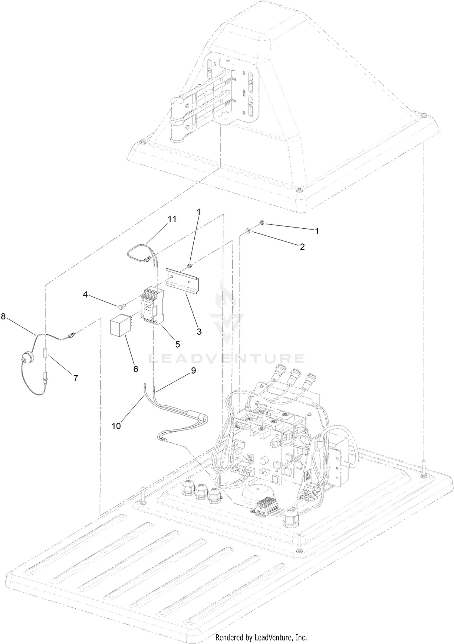 Busy Loop Kit Assembly No. 163-3924