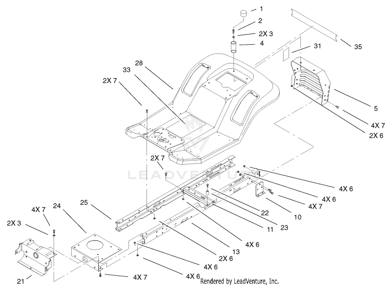 Frame and Body Assembly