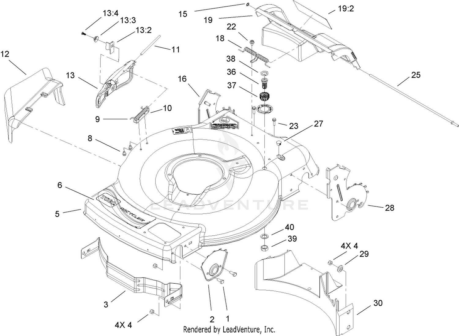 Assembly diagram