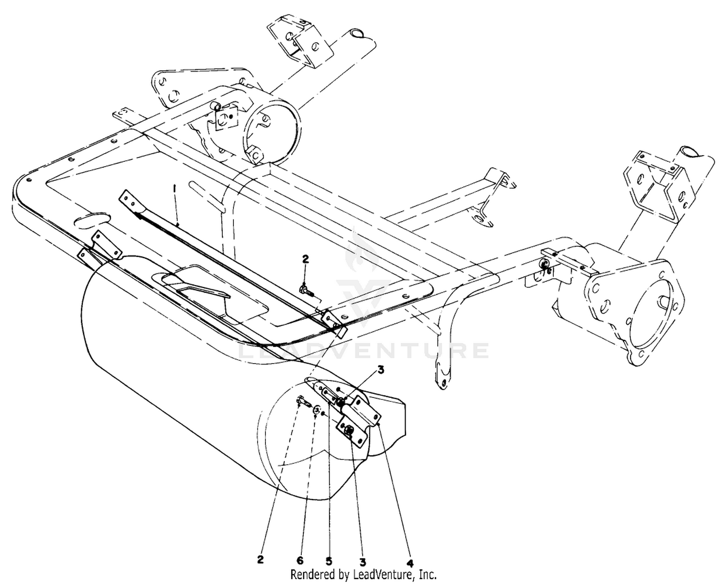 Basket Reinforcement Kit No. 26-0900