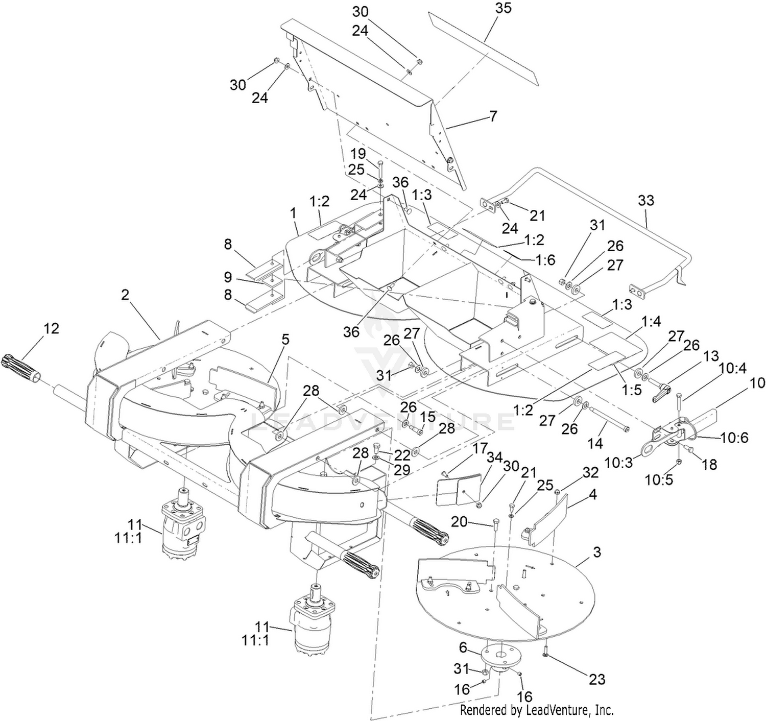 Twin Spinner Assembly