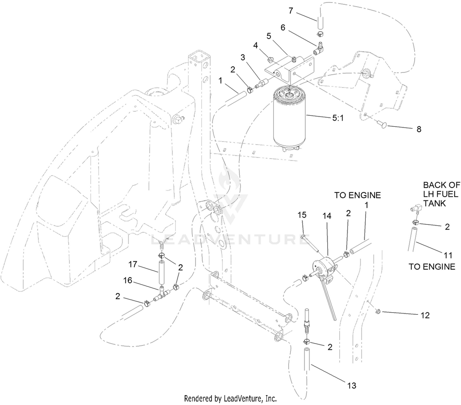 Fuel System Assembly 2
