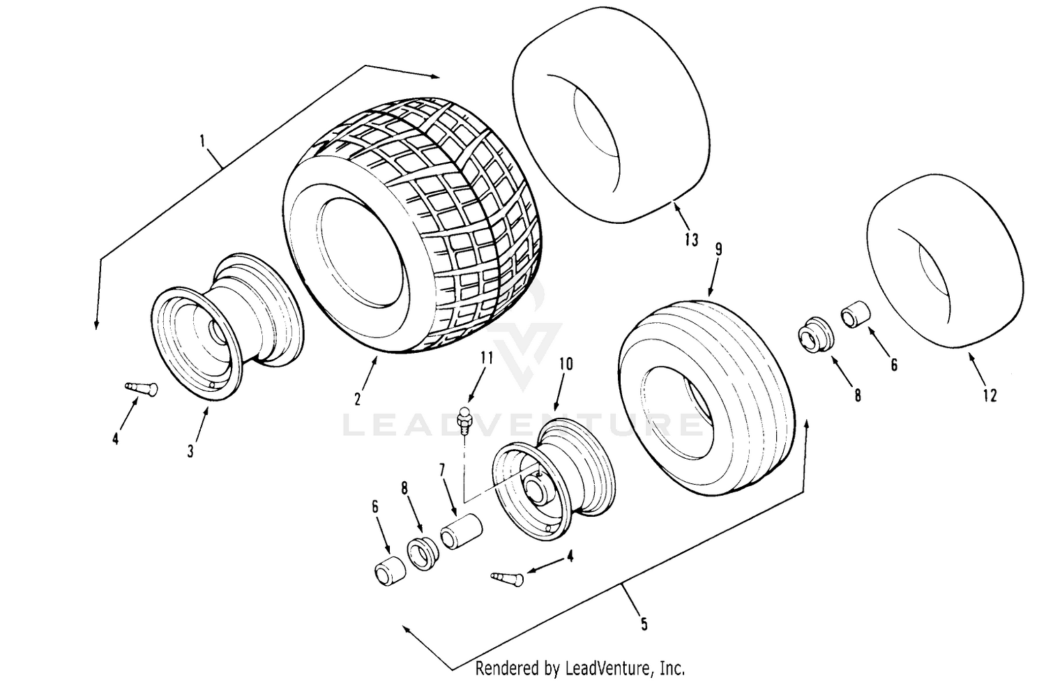 Wheels And Tires