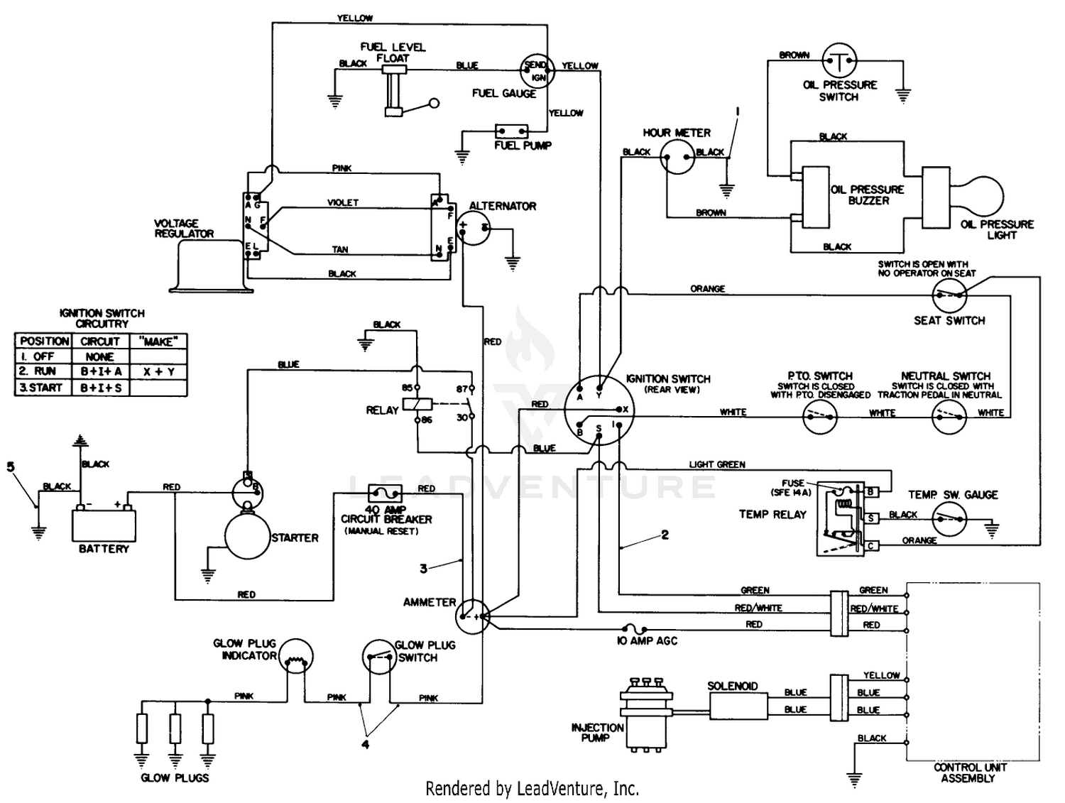 Electrical Schematic