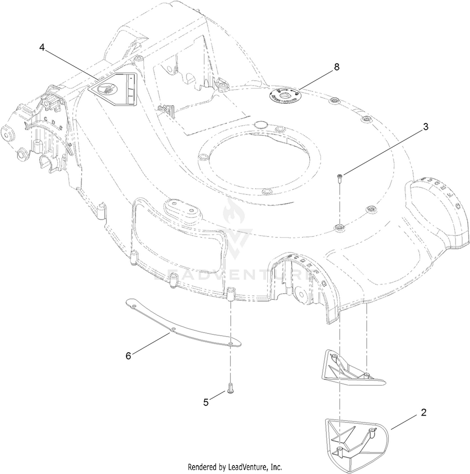 Housing Assembly No. 115-2854