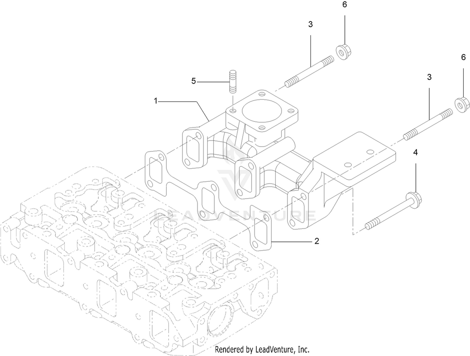 Exhaust Manifold Assembly