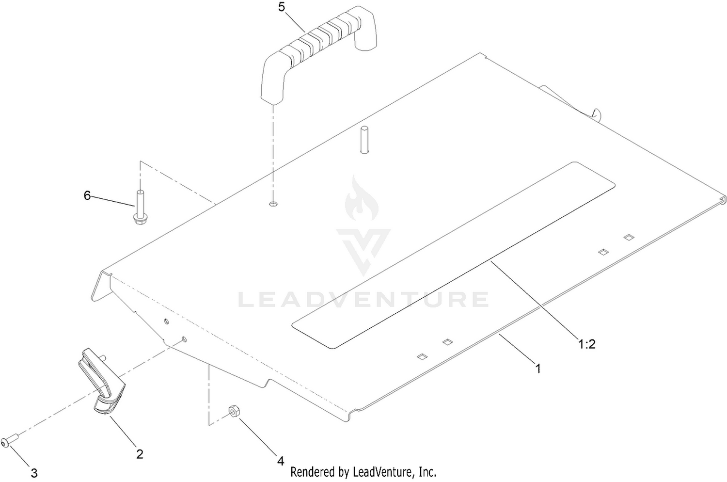 Access Guard Assembly No. 144-3533
