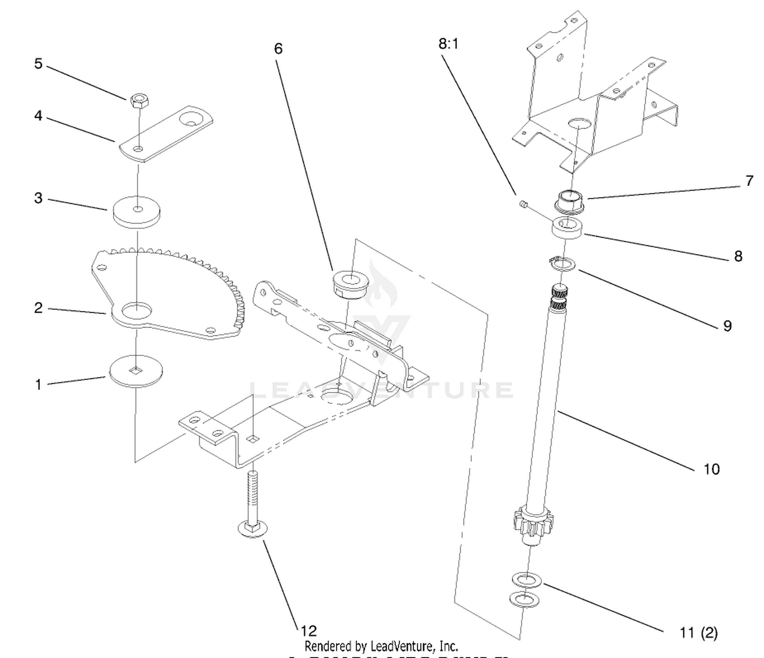 Lower Steering