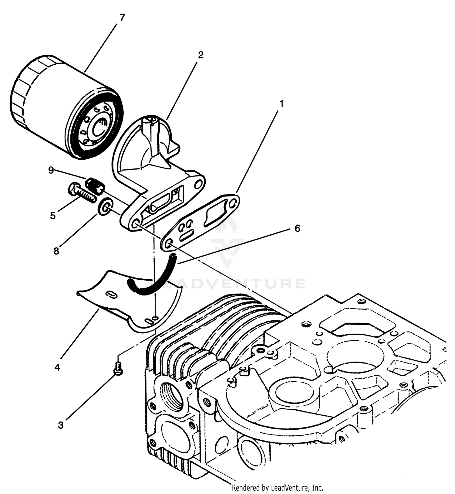 Oil Filter Assembly