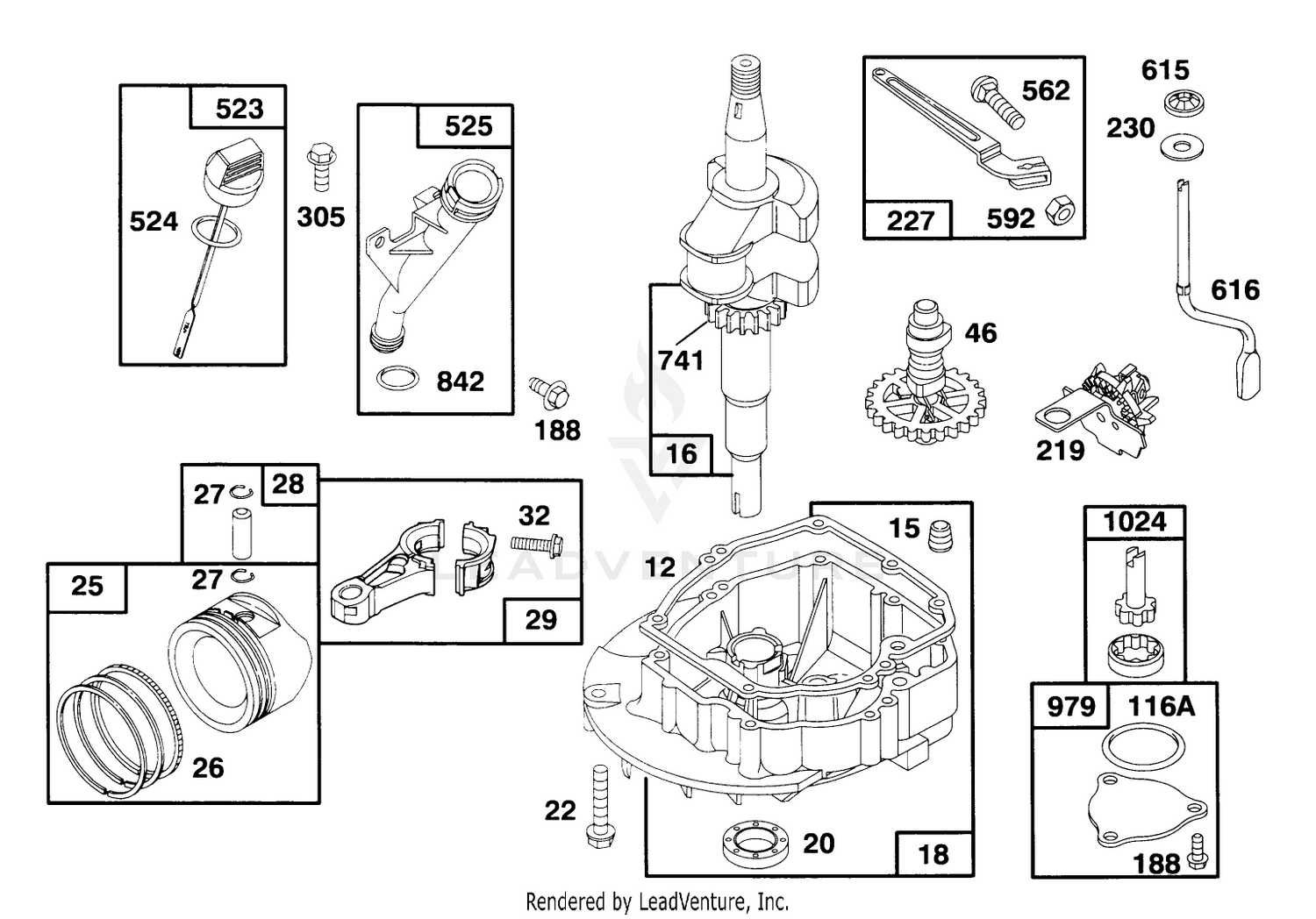 Engine Gts 150 2