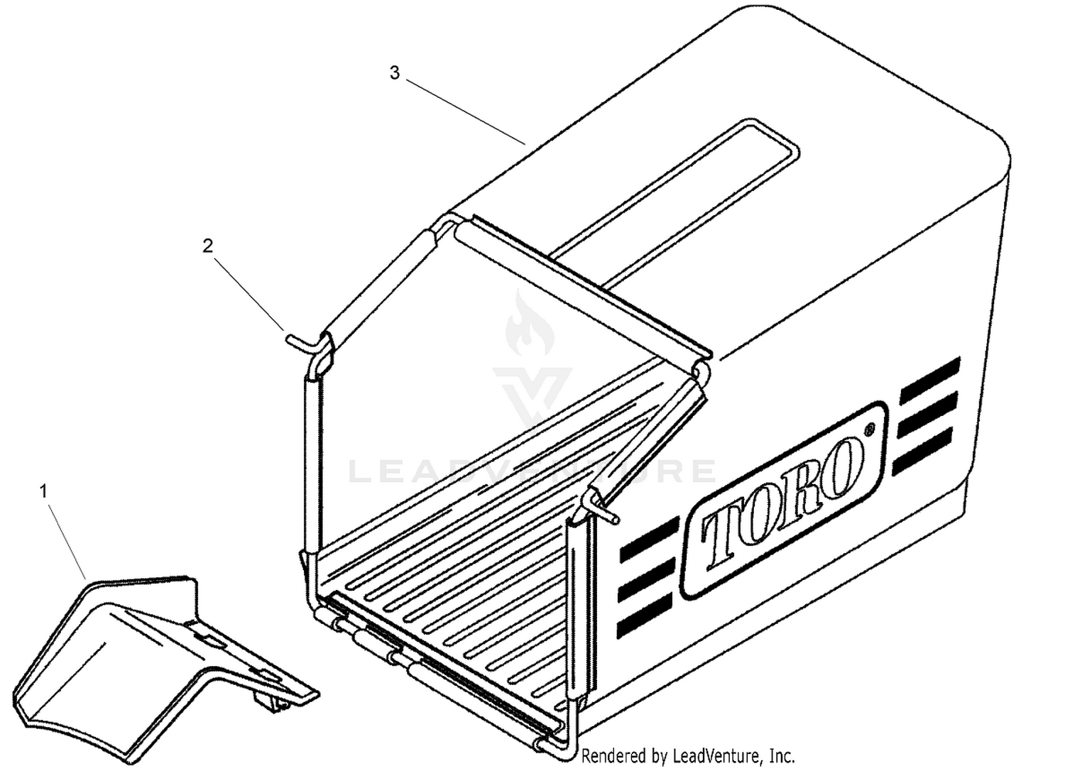 Grass Bag Assembly