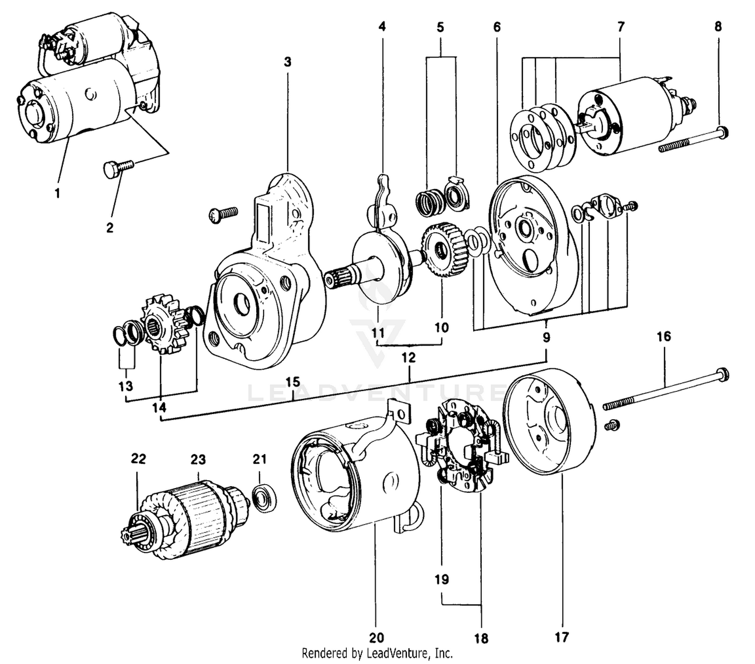 Starter Assembly
