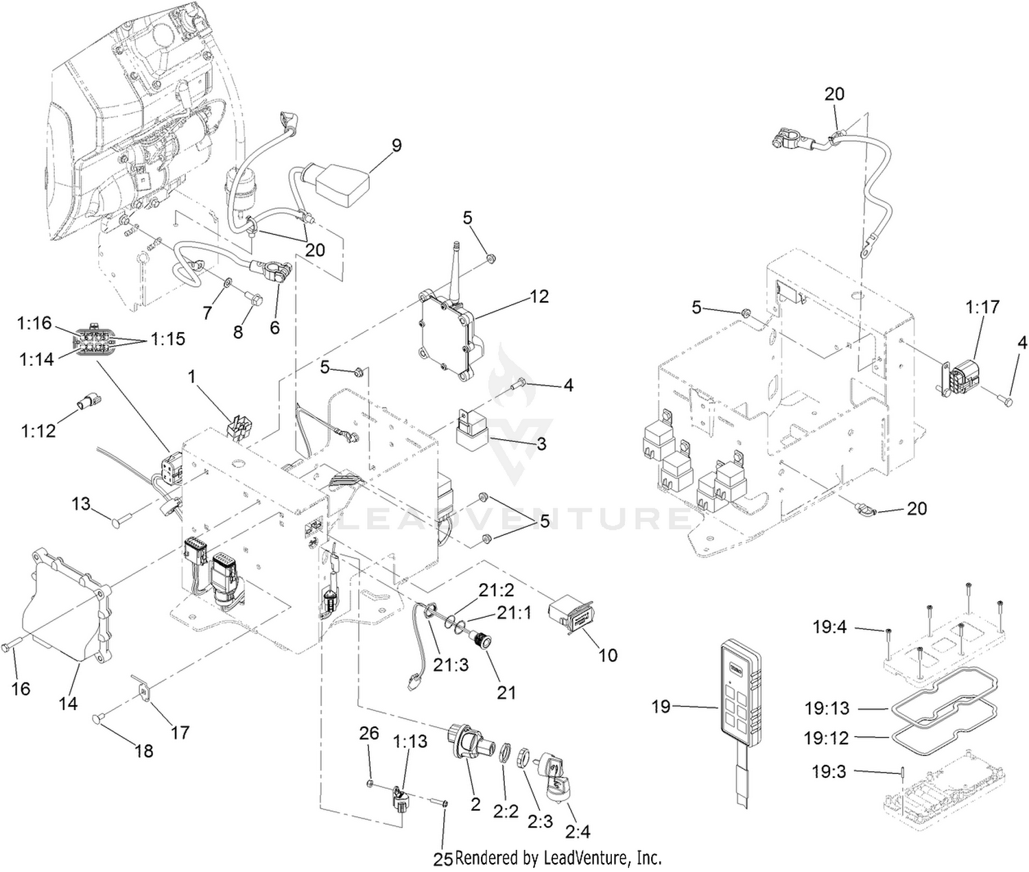 Electrical System Assembly