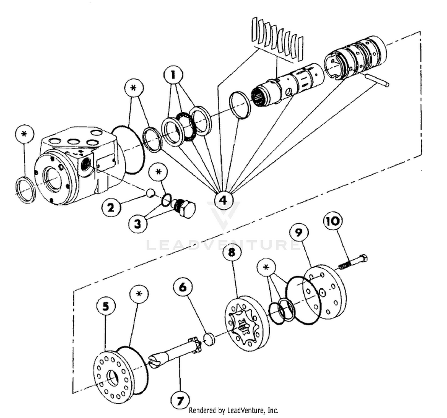 STEERING CONTROL UNIT 92-3502