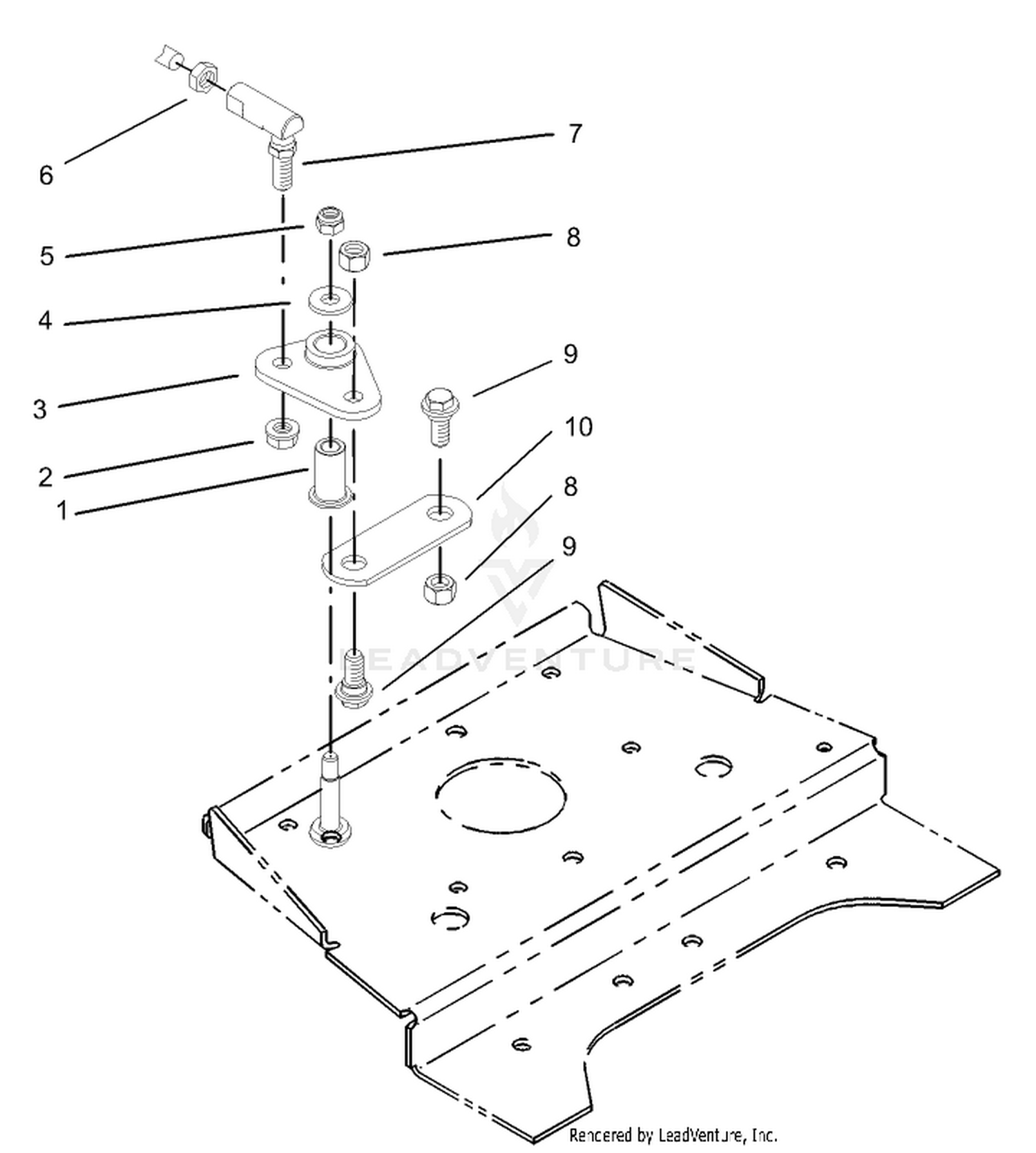 Smart Turn Front Assembly