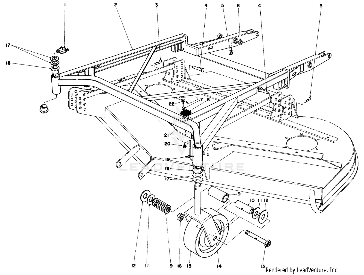 Cutting Unit Model No. 30560 (continued)