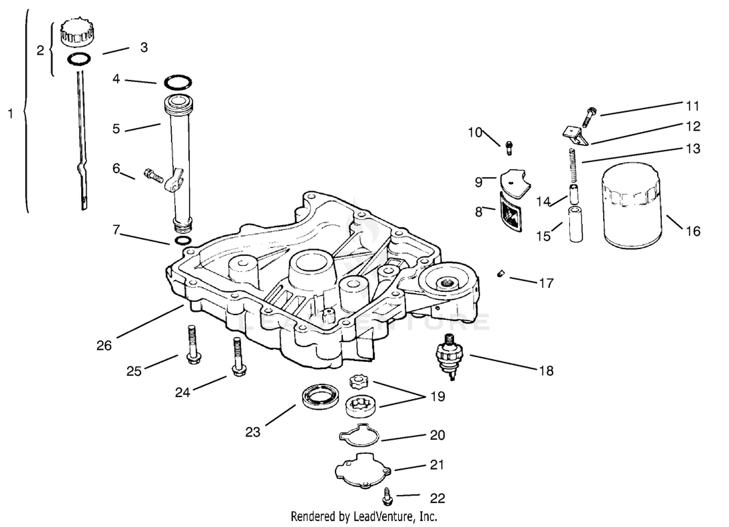 Oil Pan/lubrication