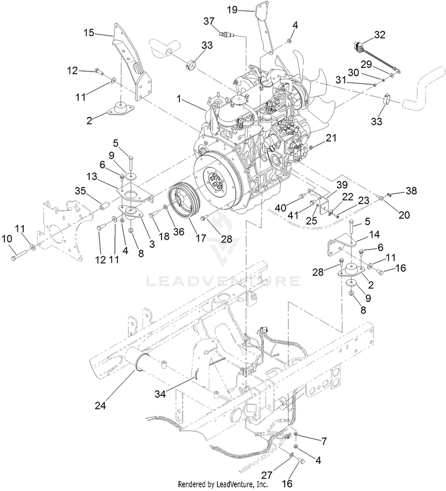 Engine Mount Assembly
