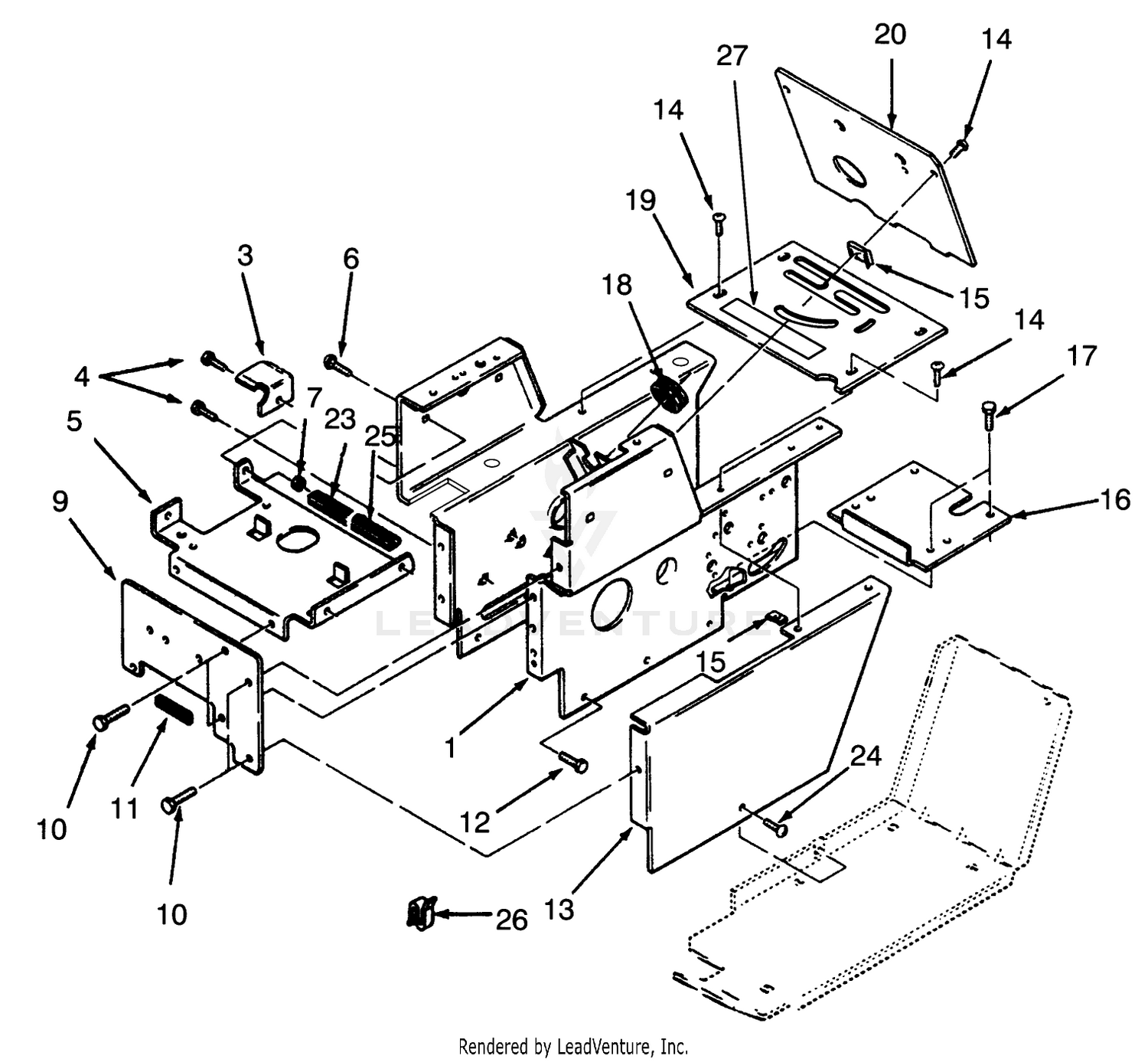 Hood Stand And Supports