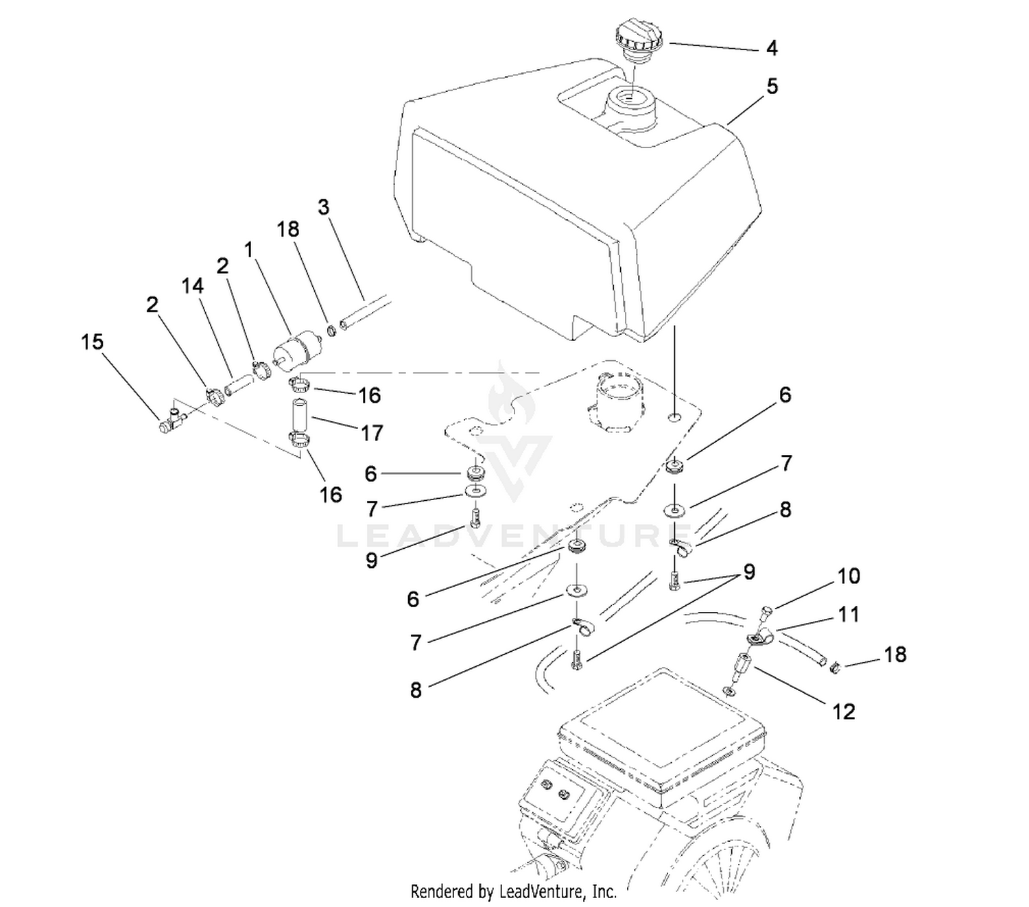 Fuel Tank Assembly