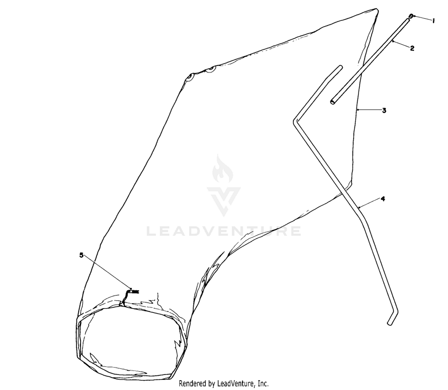 Giant Bagging Kit No. 29-9750 (optional)