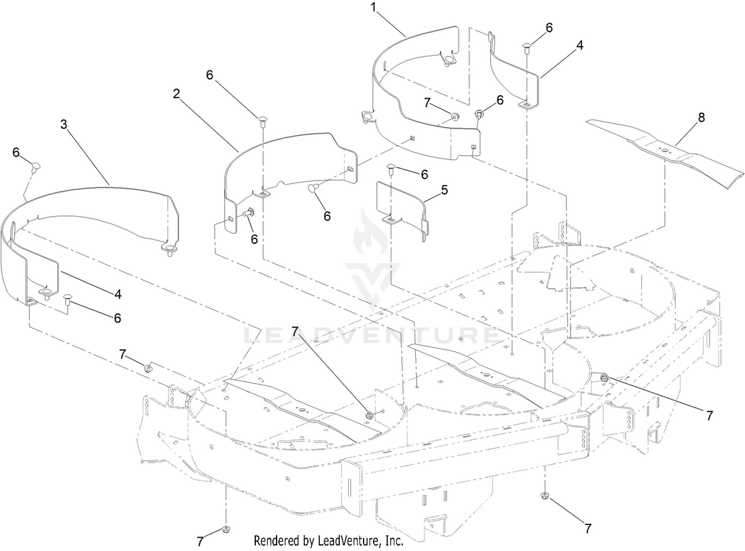 Recycler Kit Assembly