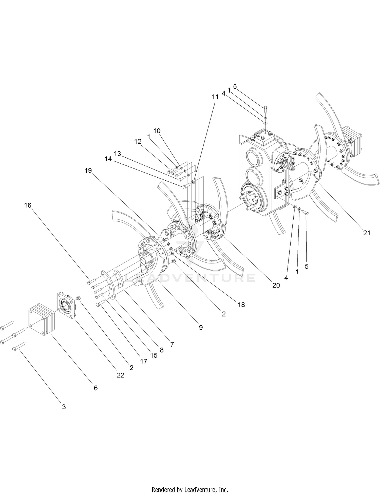 Knives Assembly